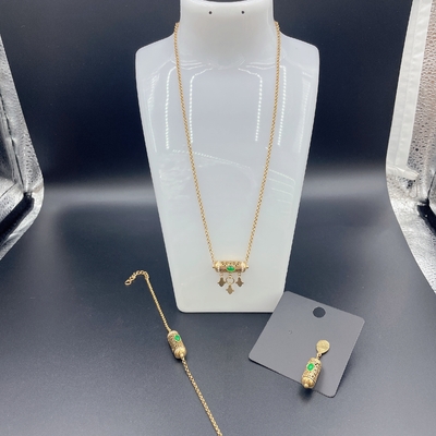 2024 Νέο Αδιάβροχο Τρέντυ Κοσμήματα από ανοξείδωτο χάλυβα, 18K χρυσό, Λούξυ δώρο, Wholesale