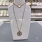 Λευκό Fritillary Κοσμήματα Κολιέ Βραχιόλι Επετειακό κρεμαστό κόσμημα από ανοξείδωτο ατσάλι
