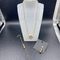 2024 Νέο Αδιάβροχο Τρέντυ Κοσμήματα από ανοξείδωτο χάλυβα, 18K χρυσό, Λούξυ δώρο, Wholesale