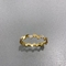 Ακριβό κοσμήματος 18K Rosegold ανοξείδωτου βραχιολιών βραχιόλι διαμαντιών καρδιών καθορισμένο