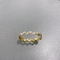 Ακριβό κοσμήματος 18K Rosegold ανοξείδωτου βραχιολιών βραχιόλι διαμαντιών καρδιών καθορισμένο