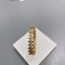 Πολυτέλειας κοσμήματος ενθεμένο κλαδί ελιάς διαμαντιών βραχιόλι ανοξείδωτου βραχιολιών χρυσό