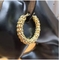 Χρυσά Huggie σκουλαρίκια ανοξείδωτου σκουλαρικιών κρεμαστών κοσμημάτων επετείου 18K