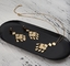 Χρυσά σύνολα κοσμήματος Sanfenly για γυναικών χρυσό κόσμημα δαχτυλιδιών αρθρώσεων βραχιολιών αλυσίδων περιδεραίων κοριτσιών βαλμένο σε στρώσεις το χρυσός
