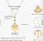 Χρυσά σύνολα κοσμήματος Sanfenly για γυναικών χρυσό κόσμημα δαχτυλιδιών αρθρώσεων βραχιολιών αλυσίδων περιδεραίων κοριτσιών βαλμένο σε στρώσεις το χρυσός