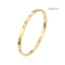 Χρυσό βραχιόλι Bling Diamonds Light Luxury, Ανεξάρτητο σχέδιο Χρυσό βραχιόλι SS316l